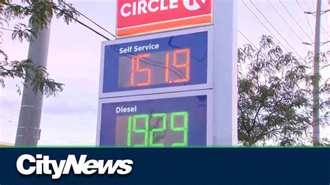 gta gas prices tomorrow|gta gas price dropping.